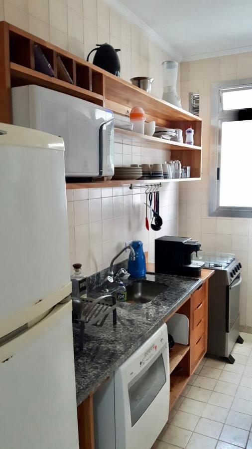 Guaruja - Praia Das Asturias Beira-Mar Ngoại thất bức ảnh