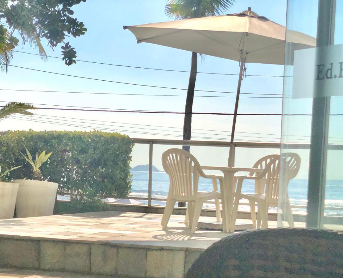 Guaruja - Praia Das Asturias Beira-Mar Ngoại thất bức ảnh