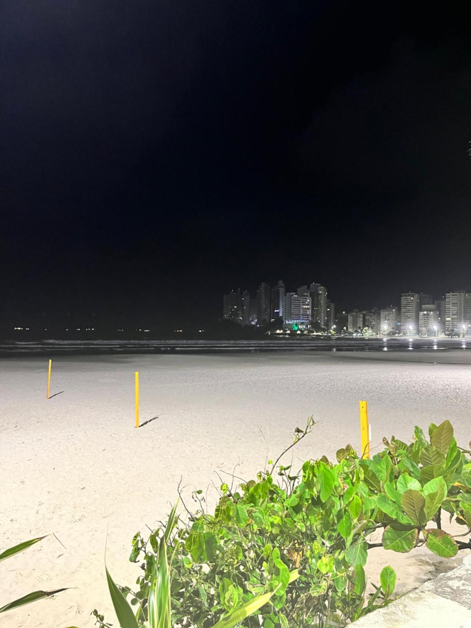 Guaruja - Praia Das Asturias Beira-Mar Ngoại thất bức ảnh